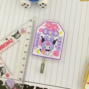 Kuromi & My Melody Collectible Hooks